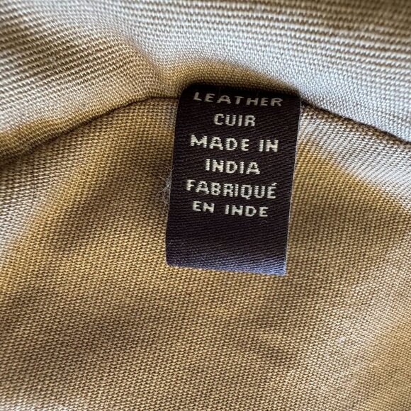 Frye Azariah Brown Floral Embroidered Leather Convertible Backpack Hobo Bag - Picture 14 of 16